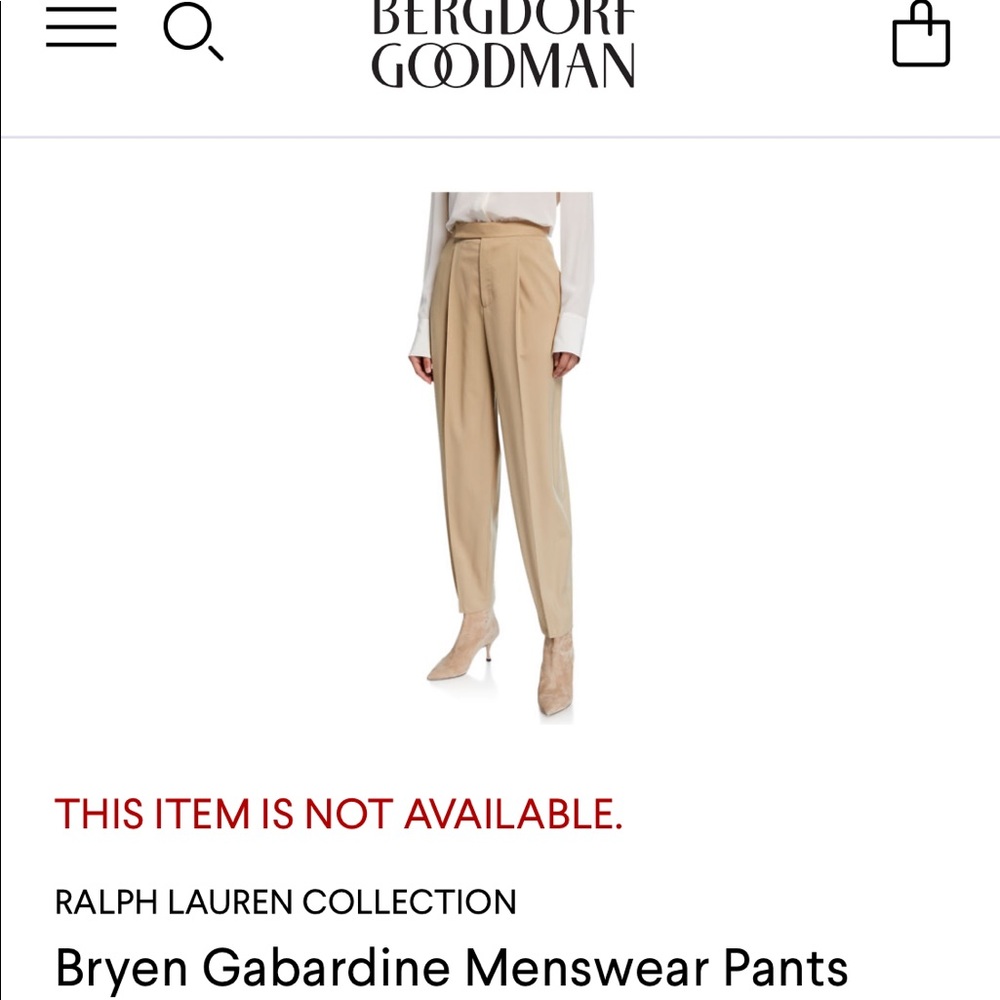 Ralph Lauren Collection pants
